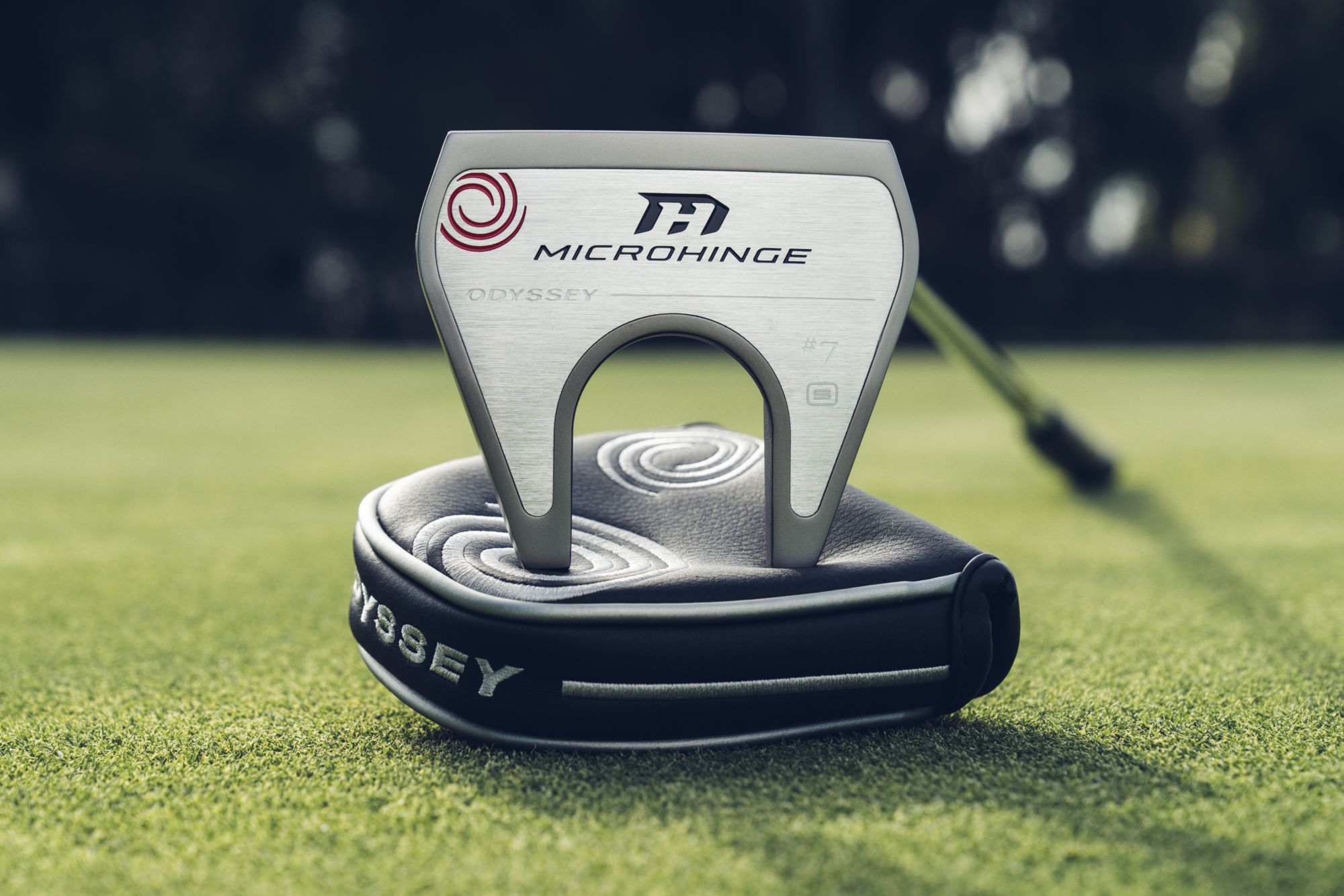 ODYSSEY MICROHINGE パター ODYSSEY オデッセイ 中古パター MICROHINGE #7 DBの商品詳細